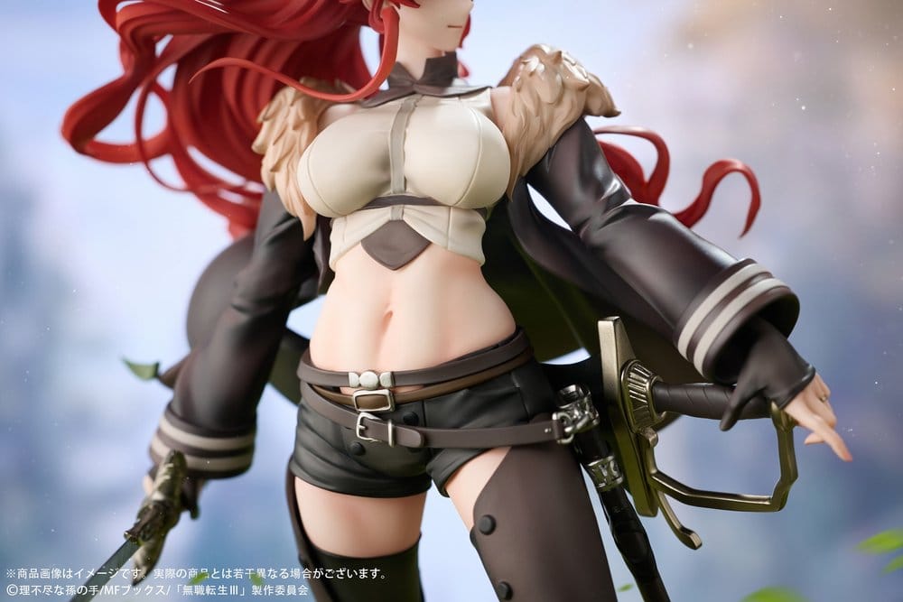 Mushoku Tensei: Jobless Reincarnation III -Isekai Ittara Honki Dasu- Figura PVC 1/7 Eris Boreas Greyrat 25 cm