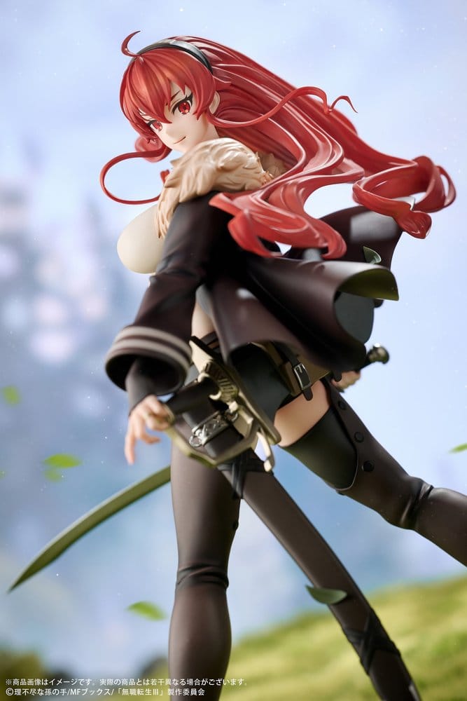 Mushoku Tensei: Jobless Reincarnation III -Isekai Ittara Honki Dasu- Figura PVC 1/7 Eris Boreas Greyrat 25 cm