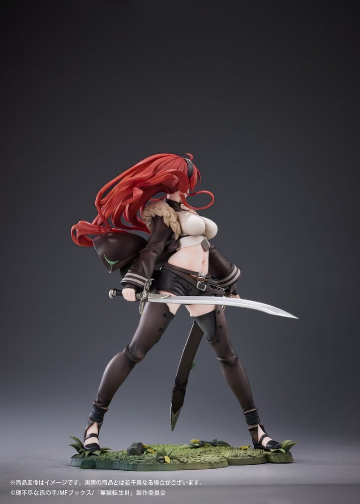 Mushoku Tensei: Jobless Reincarnation III -Isekai Ittara Honki Dasu- Figura PVC 1/7 Eris Boreas Greyrat 25 cm