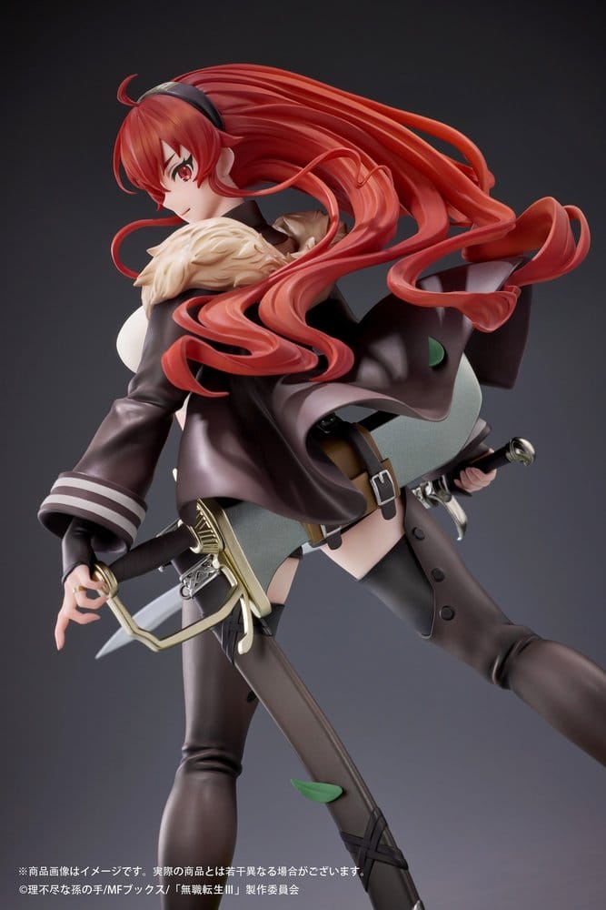 Mushoku Tensei: Jobless Reincarnation III -Isekai Ittara Honki Dasu- Figura PVC 1/7 Eris Boreas Greyrat 25 cm