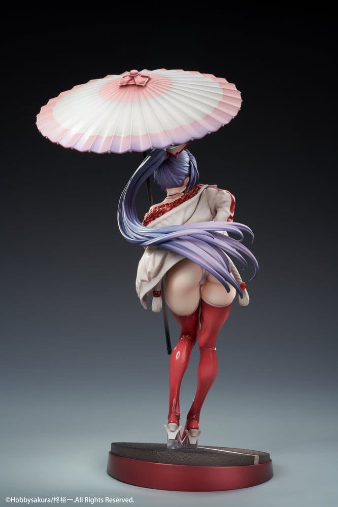 Original Character Miko Shoujo Figura PVC 1/7 Miko Race Queen Ver. 33 cm