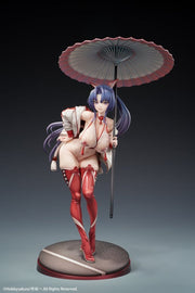 Original Character Miko Shoujo Figura PVC 1/7 Miko Race Queen Ver. Deluxe Edition 33 cm