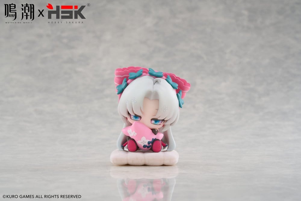 Wuthering Waves Nemunemu Series Figura PVC Carlotta Chibi 9 cm
