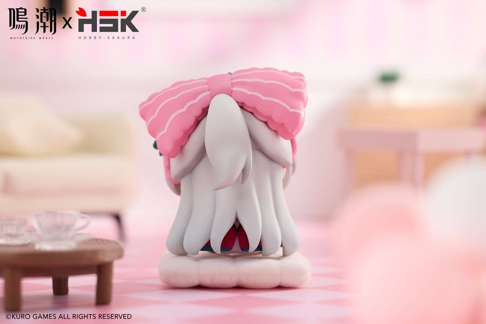 Wuthering Waves Nemunemu Series Figura PVC Carlotta Chibi 9 cm