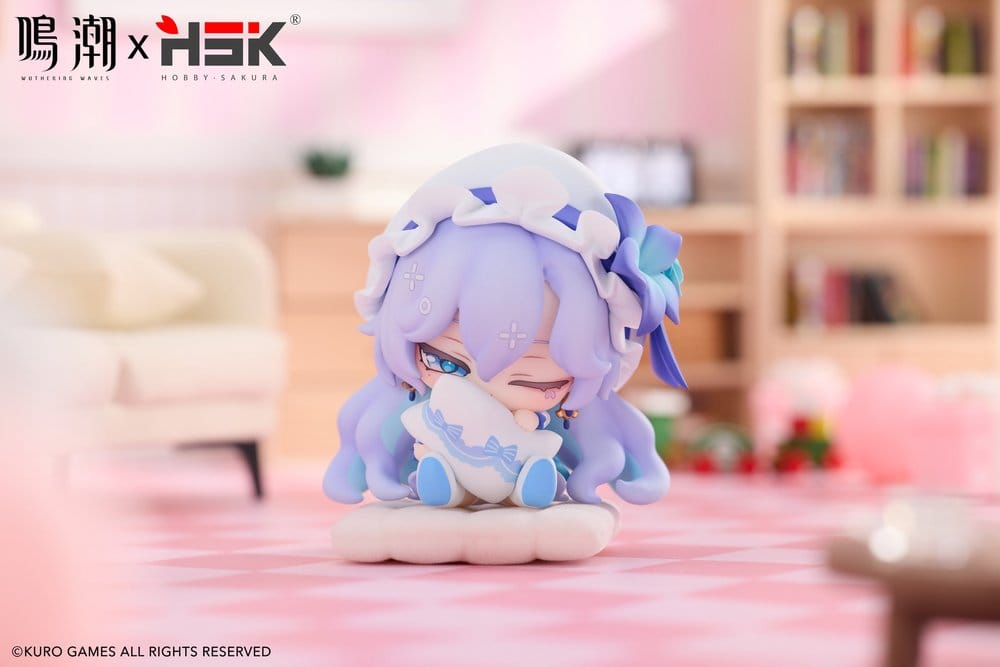 Wuthering Waves Nemunemu Series Figura PVC Cantarella Chibi 9 cm