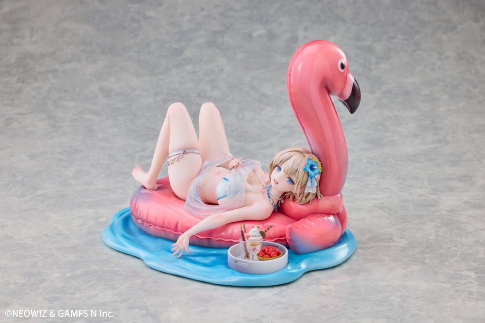 Brown Dust 2 Figura PVC 1/7 Hot Summer Dream Justia 16 cm