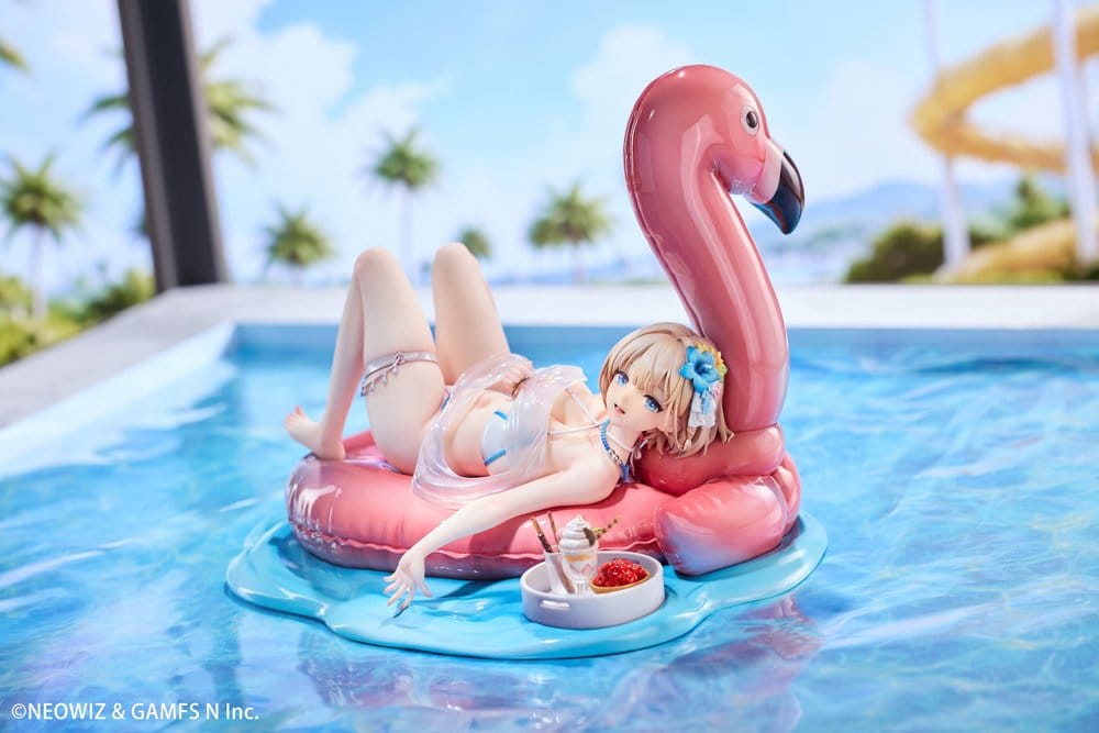 Brown Dust 2 Figura PVC 1/7 Hot Summer Dream Justia 16 cm