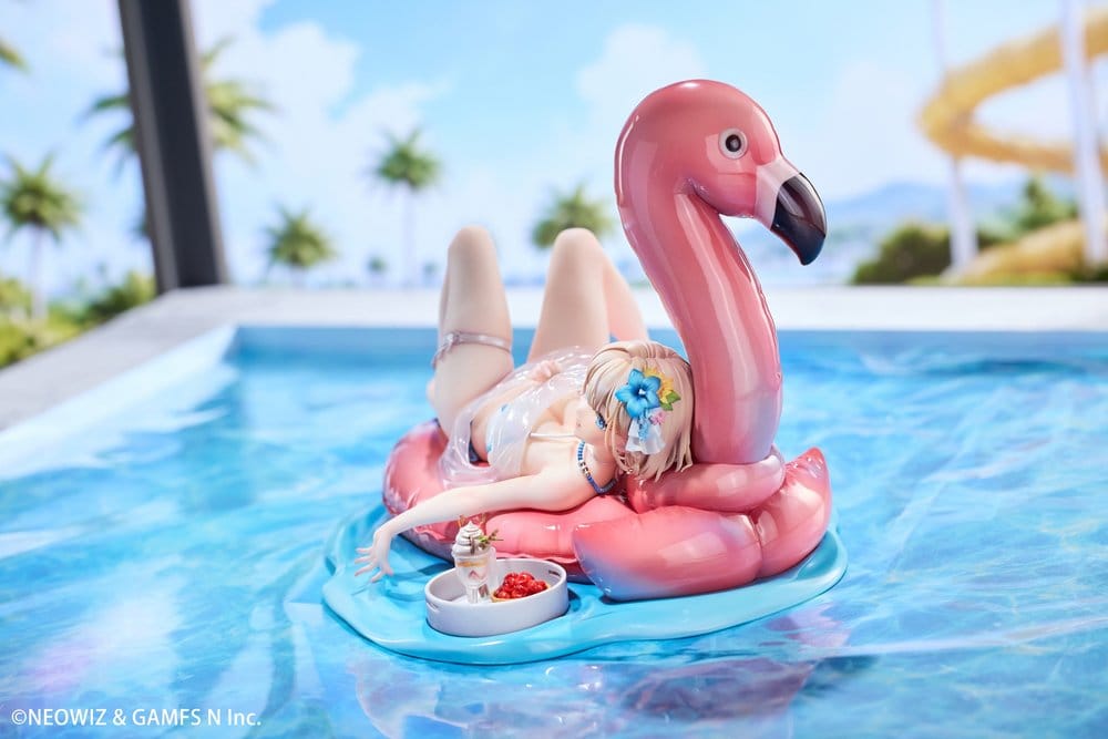 Brown Dust 2 Figura PVC 1/7 Hot Summer Dream Justia 16 cm