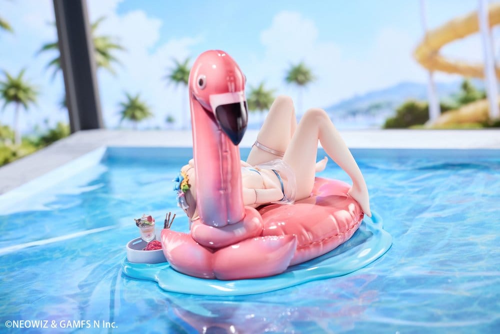 Brown Dust 2 Figura PVC 1/7 Hot Summer Dream Justia 16 cm