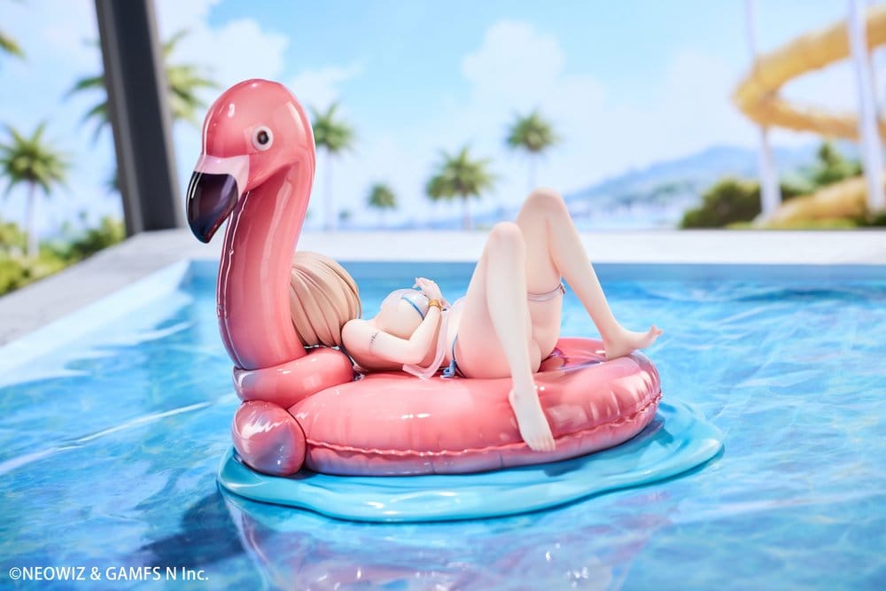 Brown Dust 2 Figura PVC 1/7 Hot Summer Dream Justia 16 cm