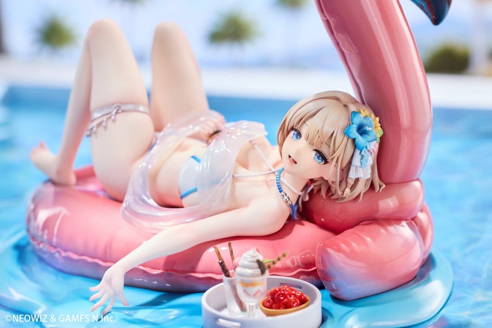 Brown Dust 2 Figura PVC 1/7 Hot Summer Dream Justia 16 cm