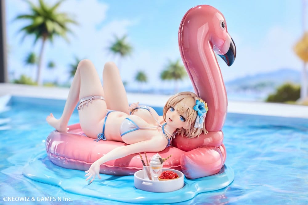Brown Dust 2 Figura PVC 1/7 Hot Summer Dream Justia 16 cm