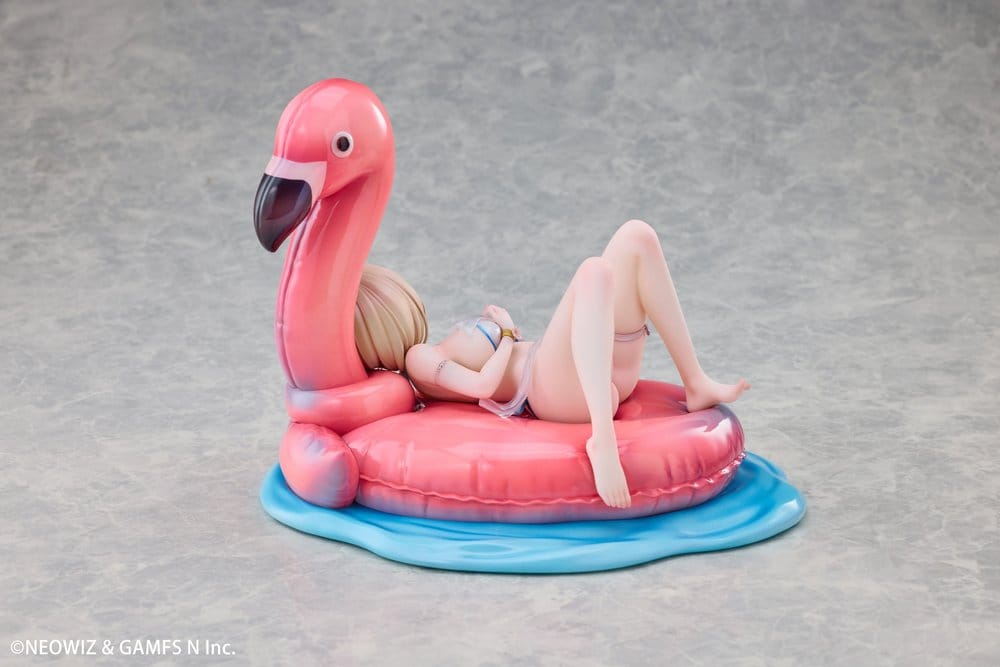 Brown Dust 2 Figura PVC 1/7 Hot Summer Dream Justia 16 cm