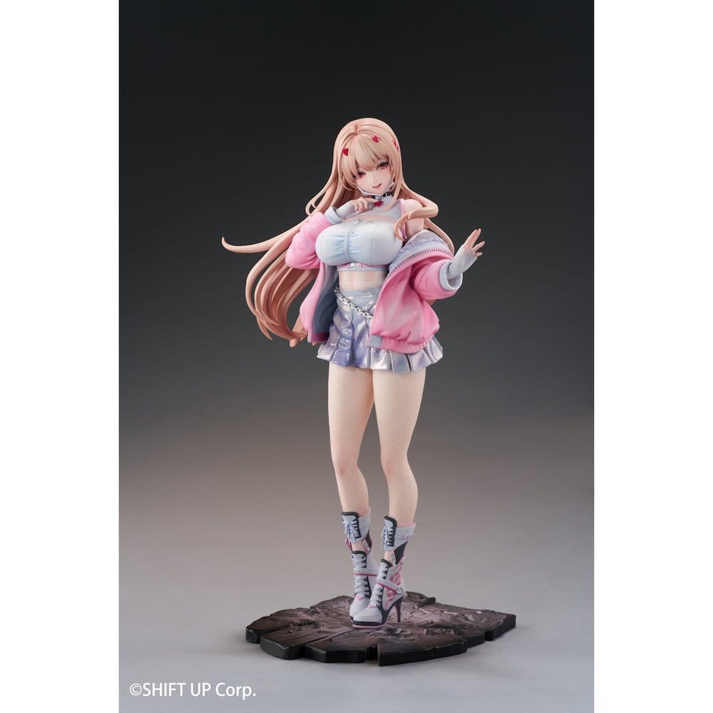 Goddess of Victory: Nikke Figura PVC 1/7 Viper Illustration ver. - Teokureta Kizuki Deluxe Edition 25 cm