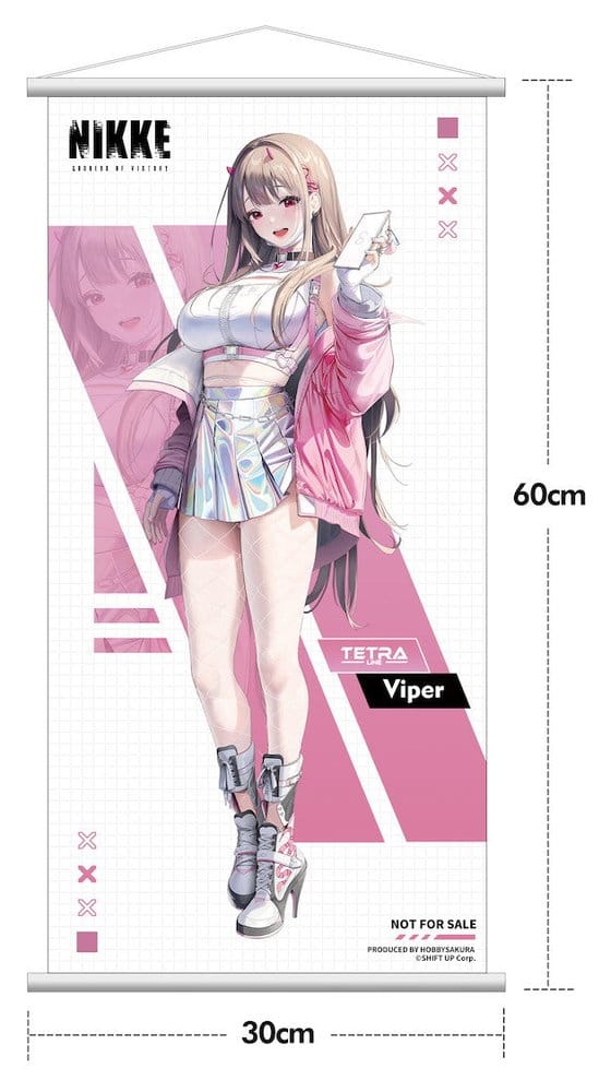 Goddess of Victory: Nikke Figura PVC 1/7 Viper Illustration ver. - Teokureta Kizuki Deluxe Edition 25 cm