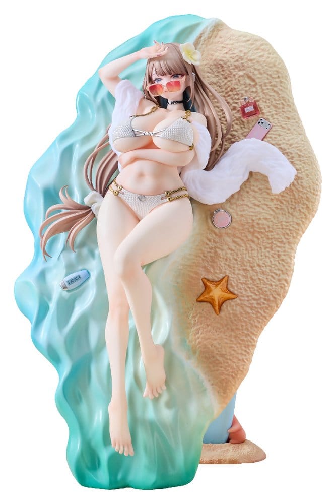 Original Character Figura PVC 1/6 Asako Fuyuyama Summer Beach Date Deluxe Edition 30 cm Frikytopia