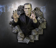 Frankenstein Escultura de Pared 1/1 Boris Karloff as Frankenstein's Monster 94 x 94 cm