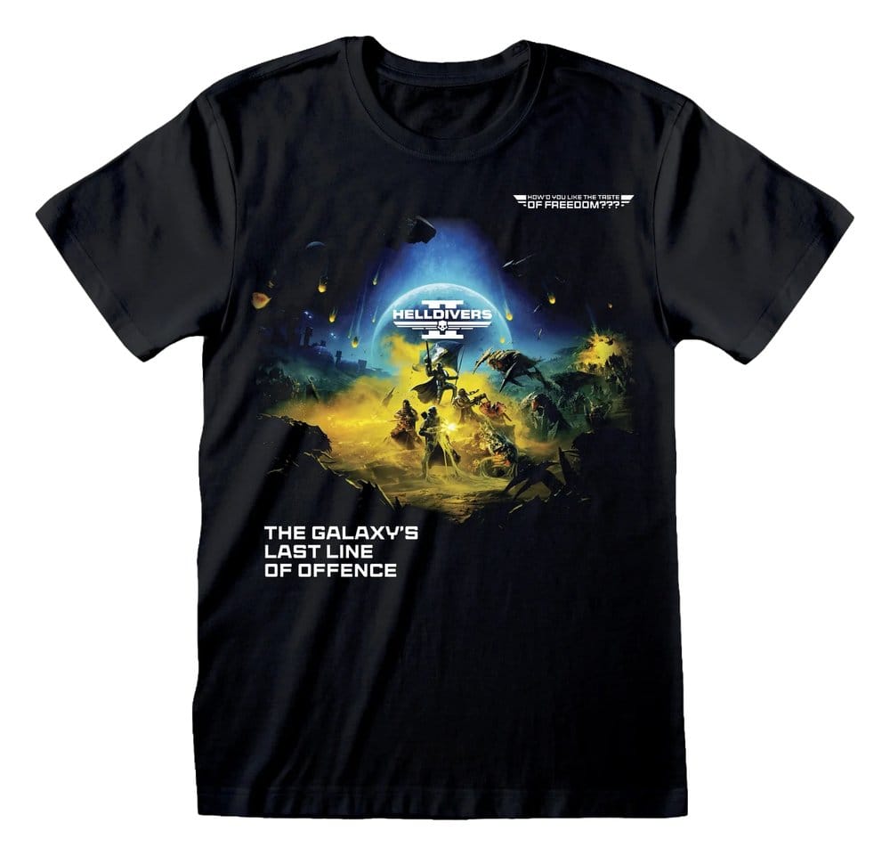 Helldivers Camiseta Taste Of Freedom Talla XXL