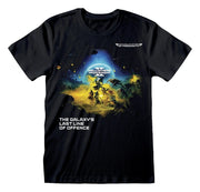 Helldivers Camiseta Taste Of Freedom Talla S