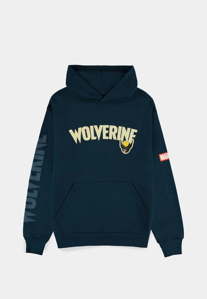 Marvel Sudadera con capucha Wolverine Blue Talla L