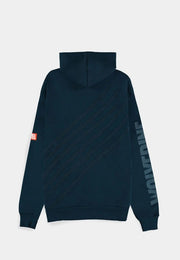 Marvel Sudadera con capucha Wolverine Blue Talla L