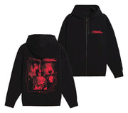 Cyberpunk Edgerunners 2 Sudadera capucha Key Characters XXL