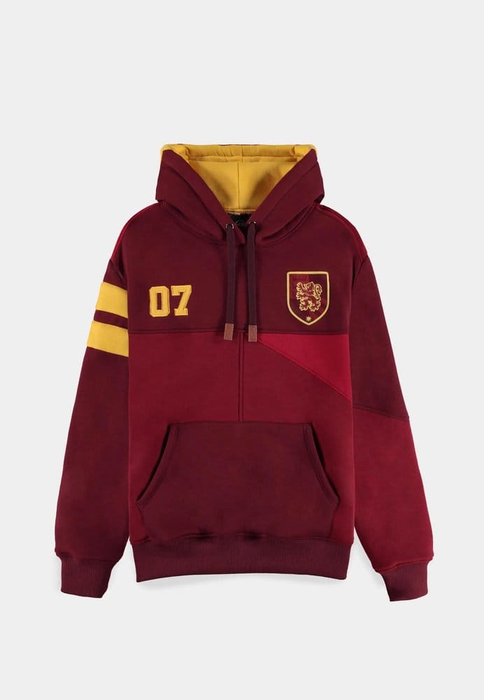 Harry Potter Sudadera capucha Quidditch Potter Talla L