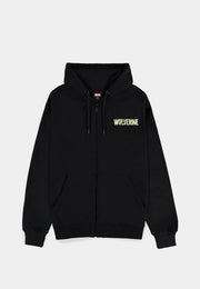 Marvel Sudadera con cremallera Wolverine Black Talla XXL