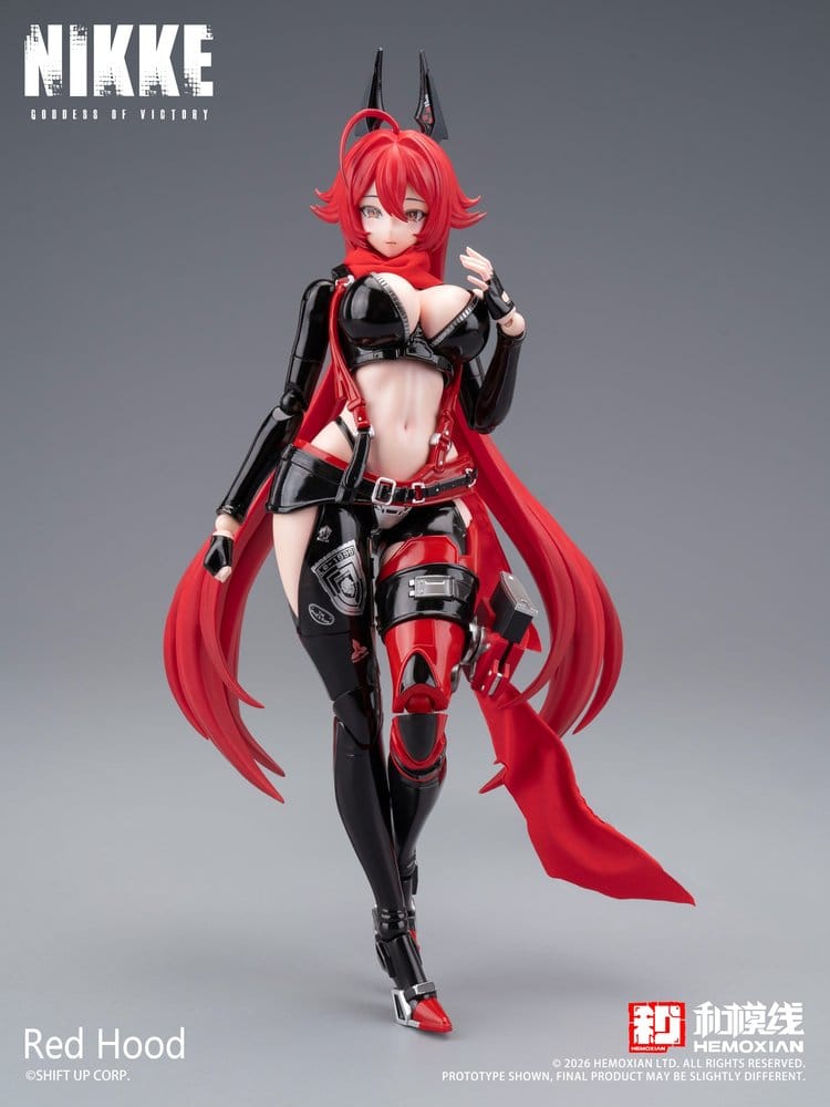 Goddess of Victory: Nikke Maqueta de Plástico 1/12 Red Hood 18 cm
