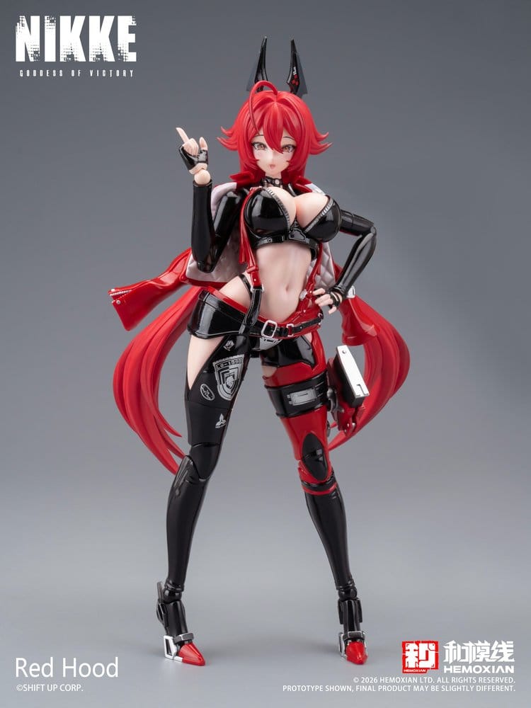 Goddess of Victory: Nikke Maqueta de Plástico 1/12 Red Hood 18 cm
