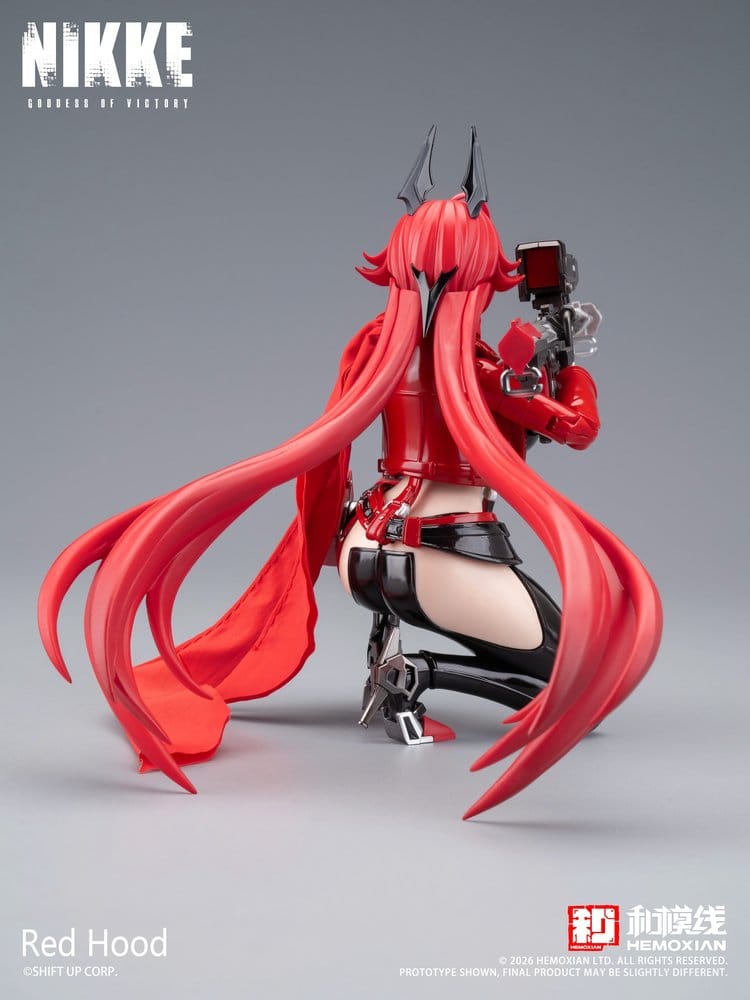 Goddess of Victory: Nikke Maqueta de Plástico 1/12 Red Hood 18 cm