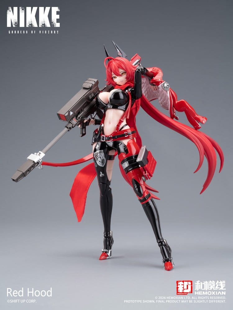 Goddess of Victory: Nikke Maqueta de Plástico 1/12 Red Hood 18 cm