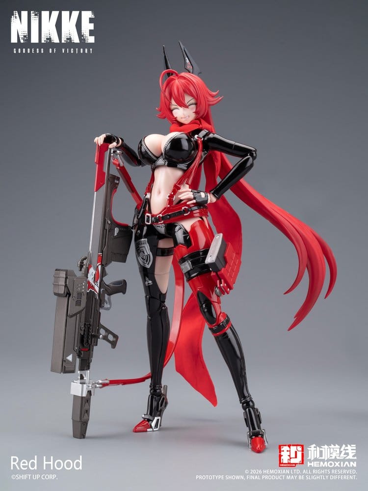 Goddess of Victory: Nikke Maqueta de Plástico 1/12 Red Hood 18 cm