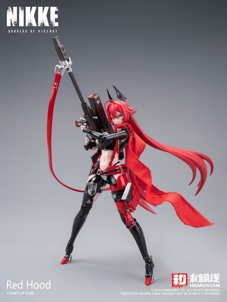 Goddess of Victory: Nikke Maqueta de Plástico 1/12 Red Hood 18 cm