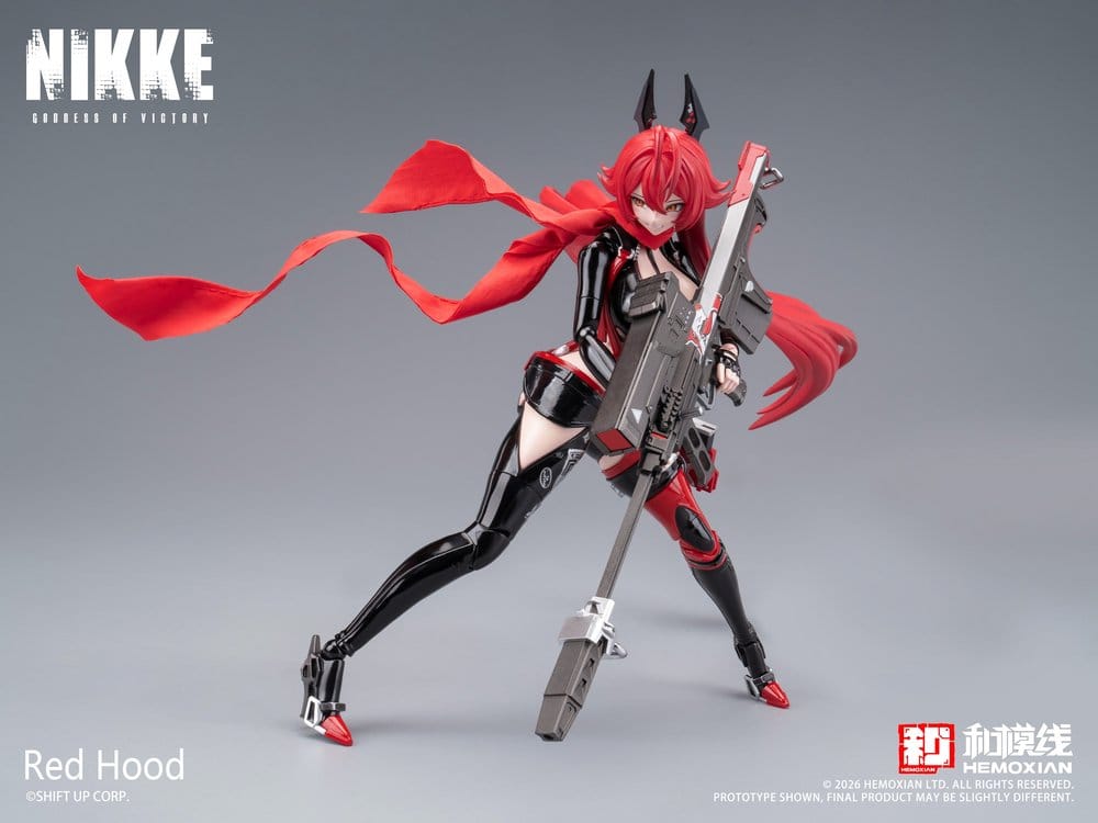 Goddess of Victory: Nikke Maqueta de Plástico 1/12 Red Hood 18 cm