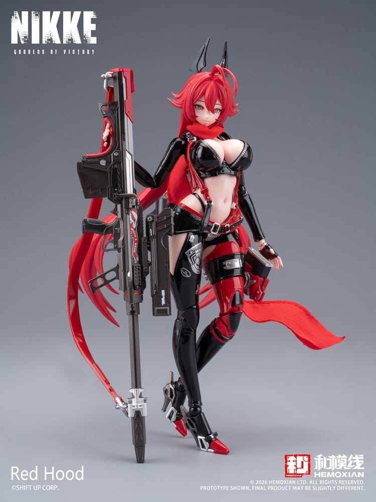 Goddess of Victory: Nikke Maqueta de Plástico 1/12 Red Hood 18 cm