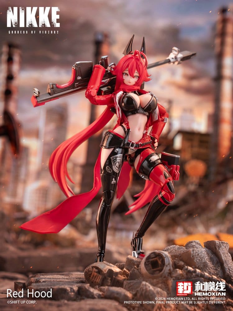 Goddess of Victory: Nikke Maqueta de Plástico 1/12 Red Hood 18 cm