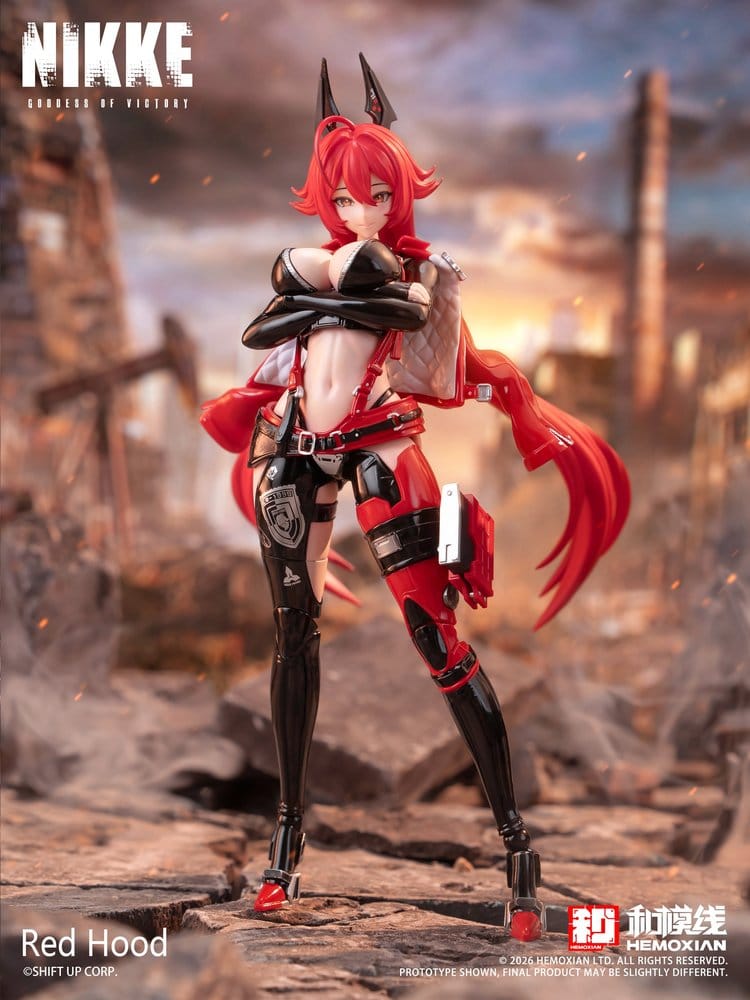Goddess of Victory: Nikke Maqueta de Plástico 1/12 Red Hood 18 cm