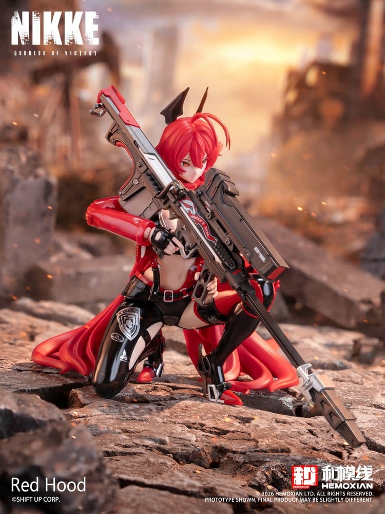 Goddess of Victory: Nikke Maqueta de Plástico 1/12 Red Hood 18 cm