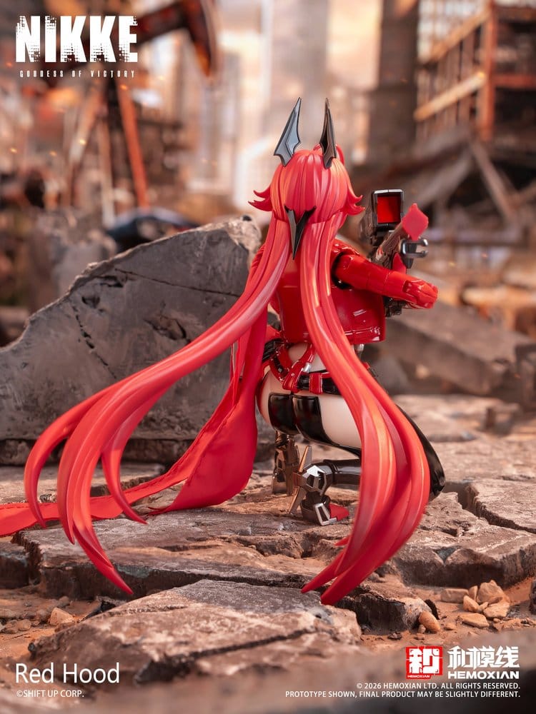 Goddess of Victory: Nikke Maqueta de Plástico 1/12 Red Hood 18 cm