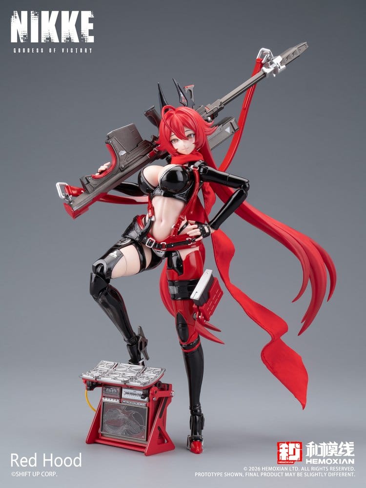Goddess of Victory: Nikke Maqueta de Plástico 1/12 Red Hood 18 cm