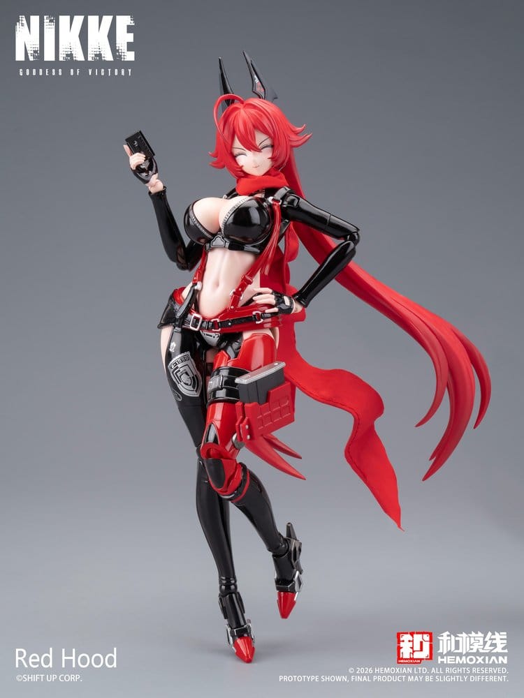 Goddess of Victory: Nikke Maqueta de Plástico 1/12 Red Hood 18 cm