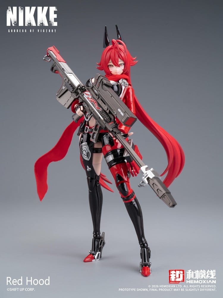 Goddess of Victory: Nikke Maqueta de Plástico 1/12 Red Hood 18 cm