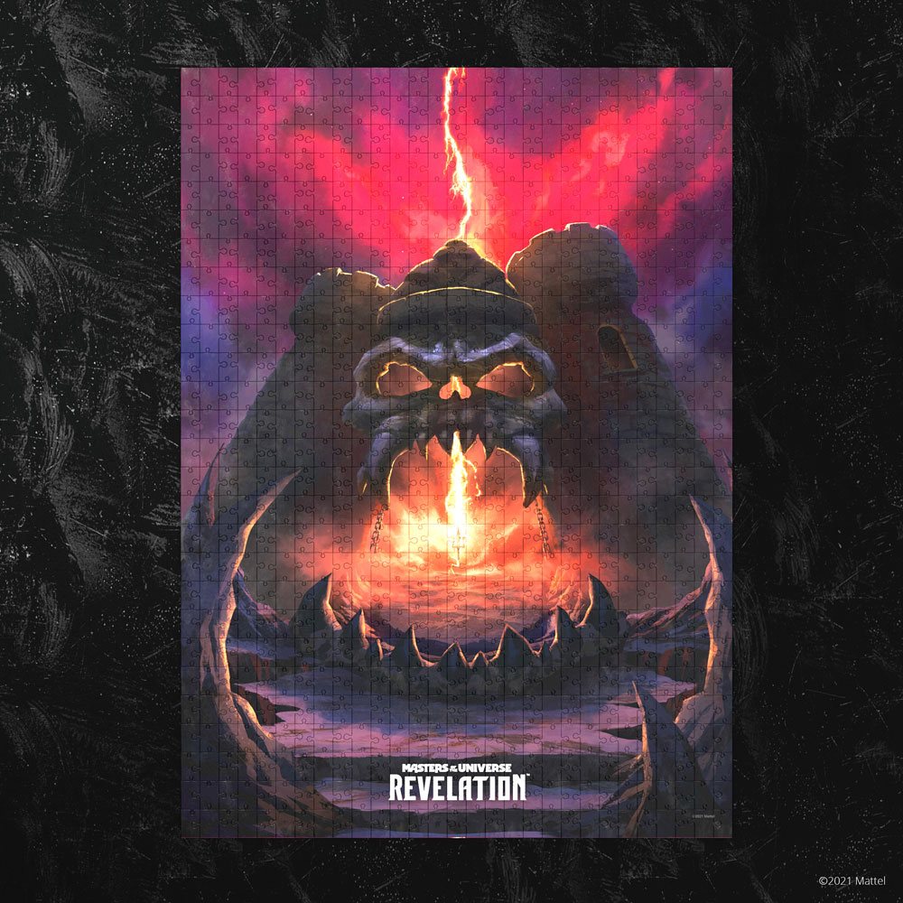 Amos del Universo: Revelación&trade; Puzzle Castle Grayskull (1000 piezas) Frikytopia