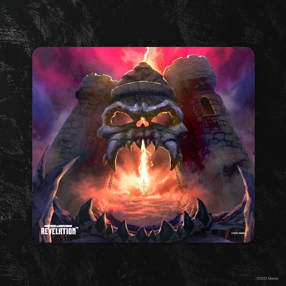 Masters of the Universe: Revelation&trade; Alfombrilla Castle Grayskull 25 x 22 cm Frikytopia