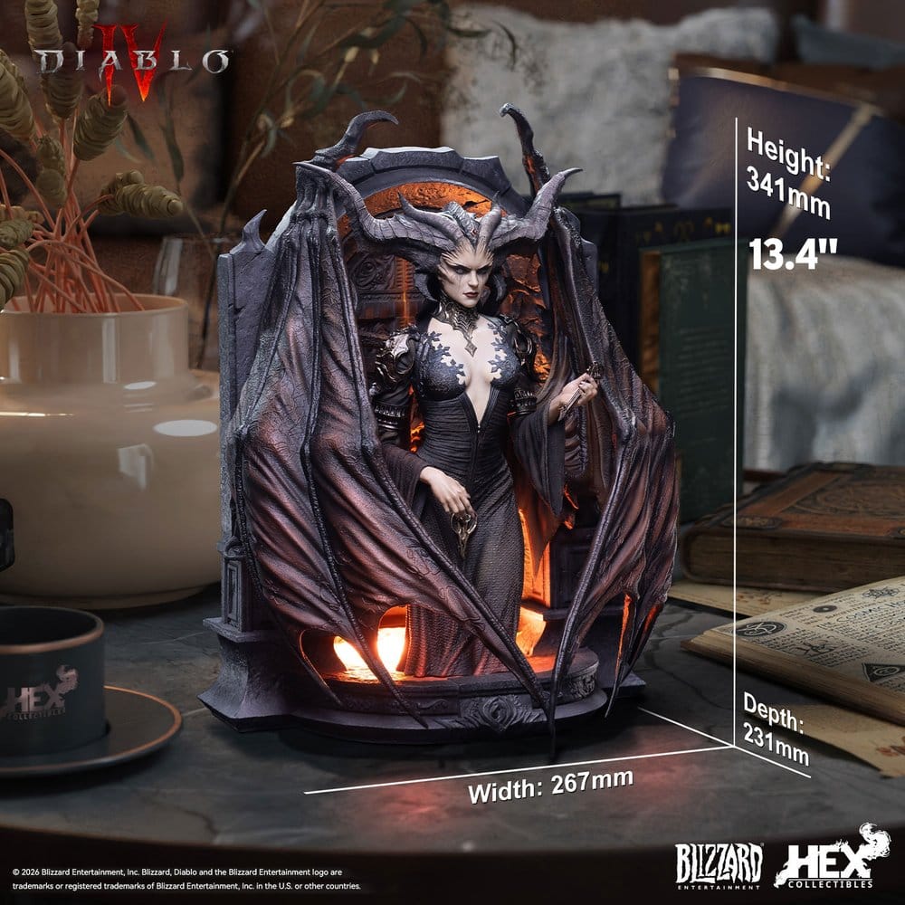 Diablo IV Estatua Lilith 34 cm