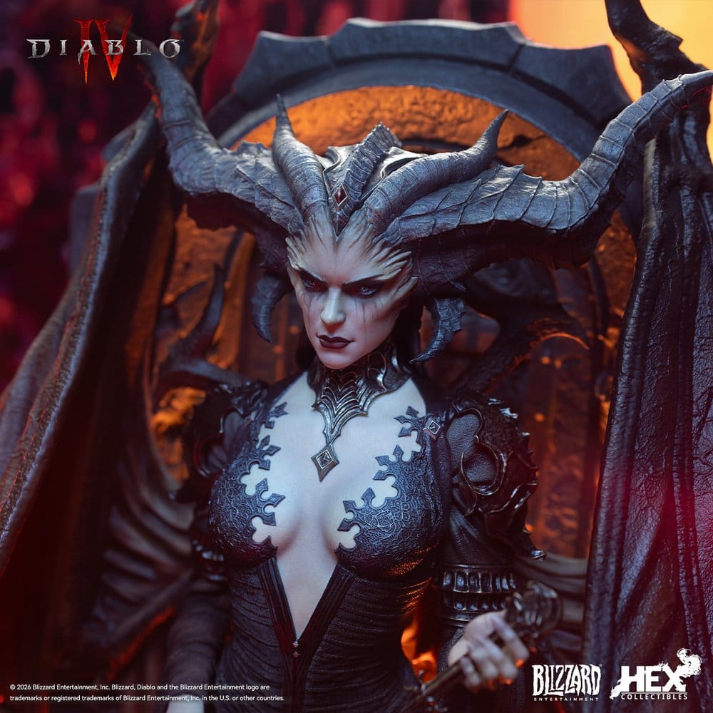 Diablo IV Estatua Lilith 34 cm