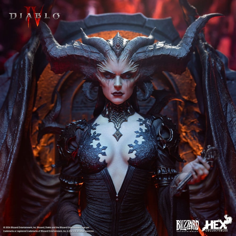Diablo IV Estatua Lilith 34 cm