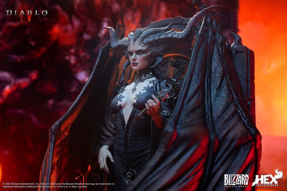 Diablo IV Estatua Lilith 34 cm