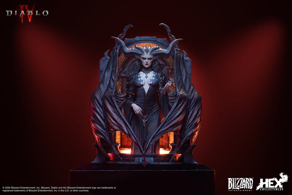 Diablo IV Estatua Lilith 34 cm